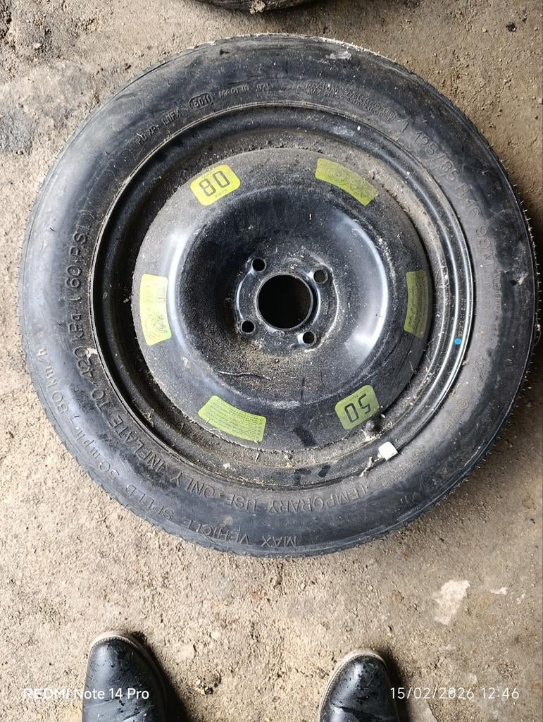 Roue de secours, Enlèvement