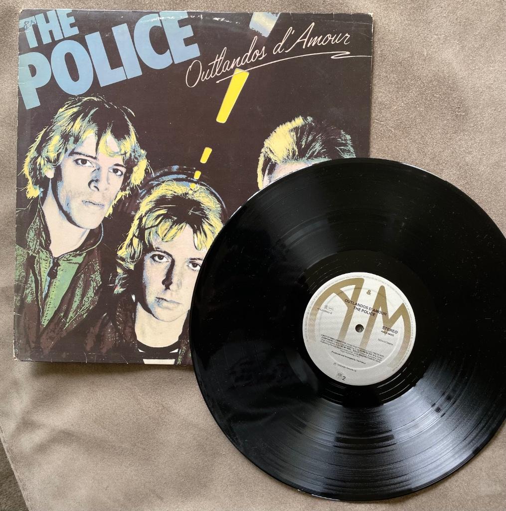 The Police – Outlandos D'Amour, Ophalen of Verzenden, Gebruikt, 12 inch