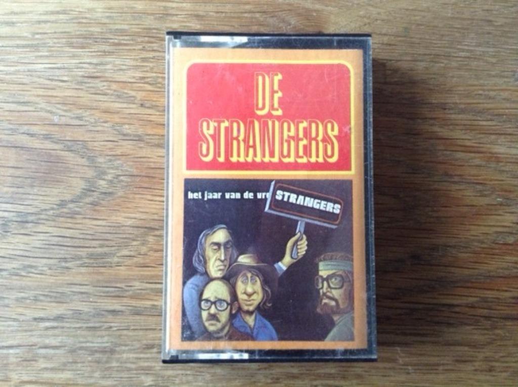 muziekcassette de strangers, Cd's en Dvd's, Ophalen of Verzenden, Nederlandstalig, 1 bandje, Origineel