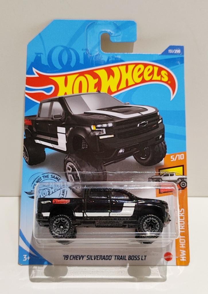 Hot Wheels ‘19 Chevy Silverado Trail Boss LT ( 2018), Ophalen of Verzenden