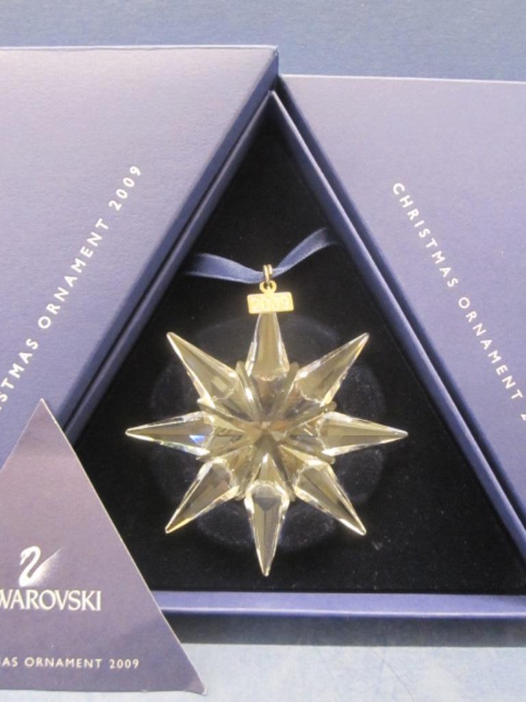 Swarovski Kerstster 2009, Enlèvement ou Envoi, Neuf, Figurine