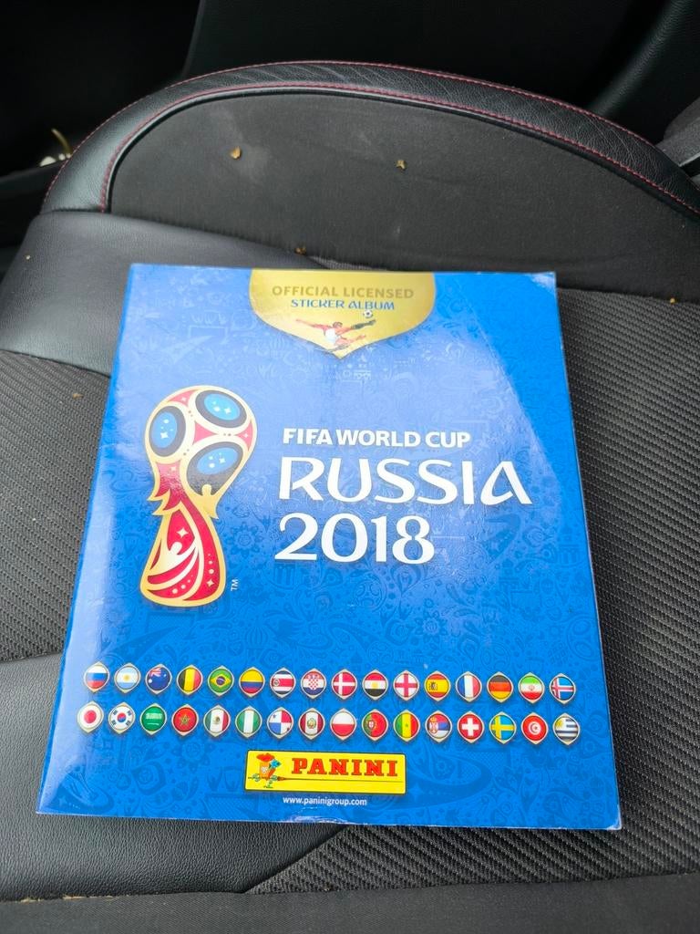 Panini Russia 2018, Uitverkocht, Verzamelen, Ophalen of Verzenden, Zo goed als nieuw