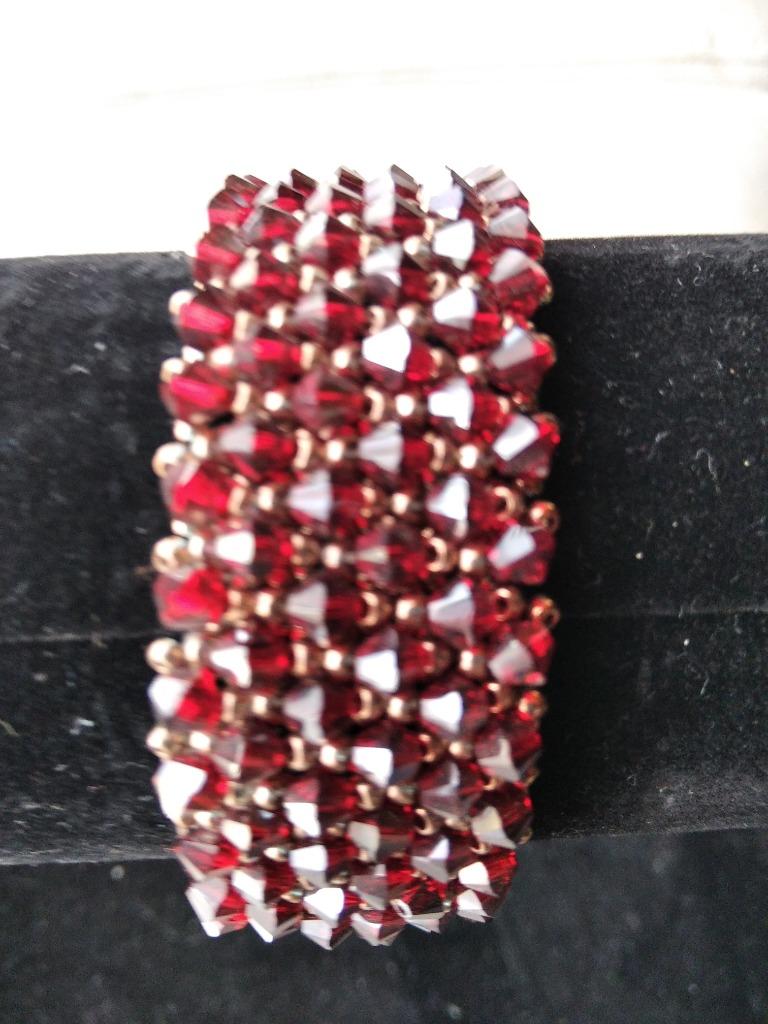 Armband handgemaakt Swarovski parels, Ophalen of Verzenden, Nieuw