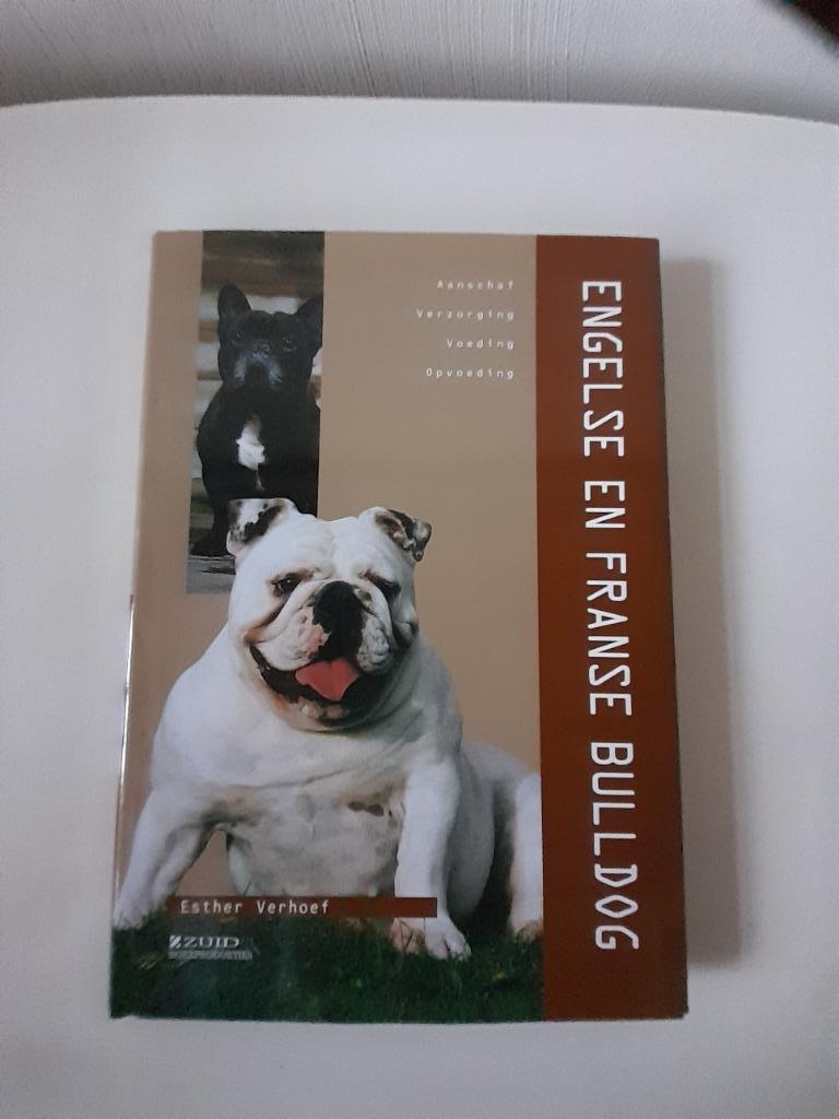 Handleiding: Engelse en Franse Bulldog, Livres, Animaux & Animaux domestiques, Comme neuf, Chiens, Enlèvement ou Envoi