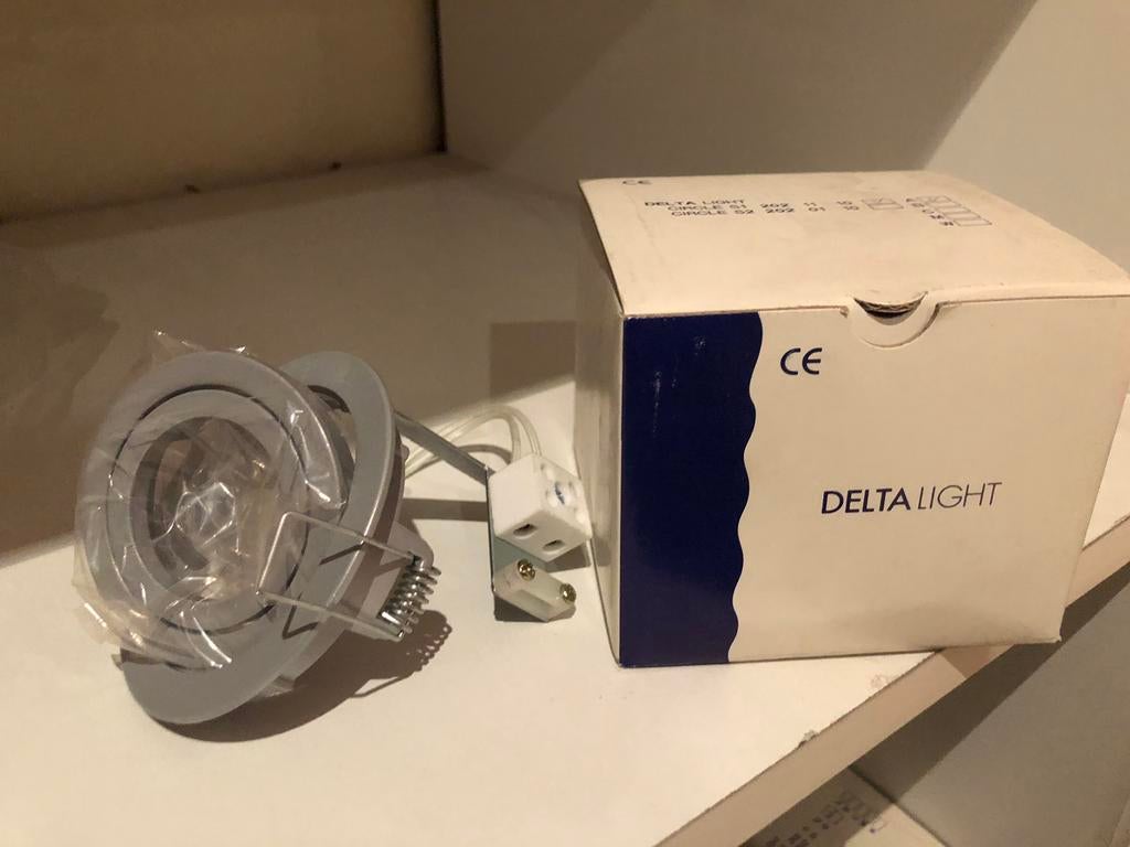 Nieuwe inbouwspots - Delta Light, Ophalen, Nieuw
