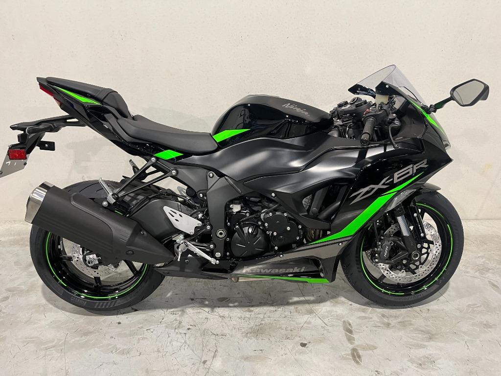 MODÈLE DE PERFORMANCE ZX-6R 2025 , Motos, Motos | Kawasaki, Entreprise, Plus de 35 kW, Super Sport, 4 cylindres