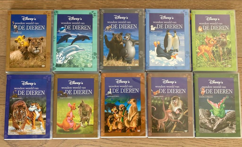 Disney’s wondere wereld van de dieren, Enlèvement ou Envoi, Comme neuf