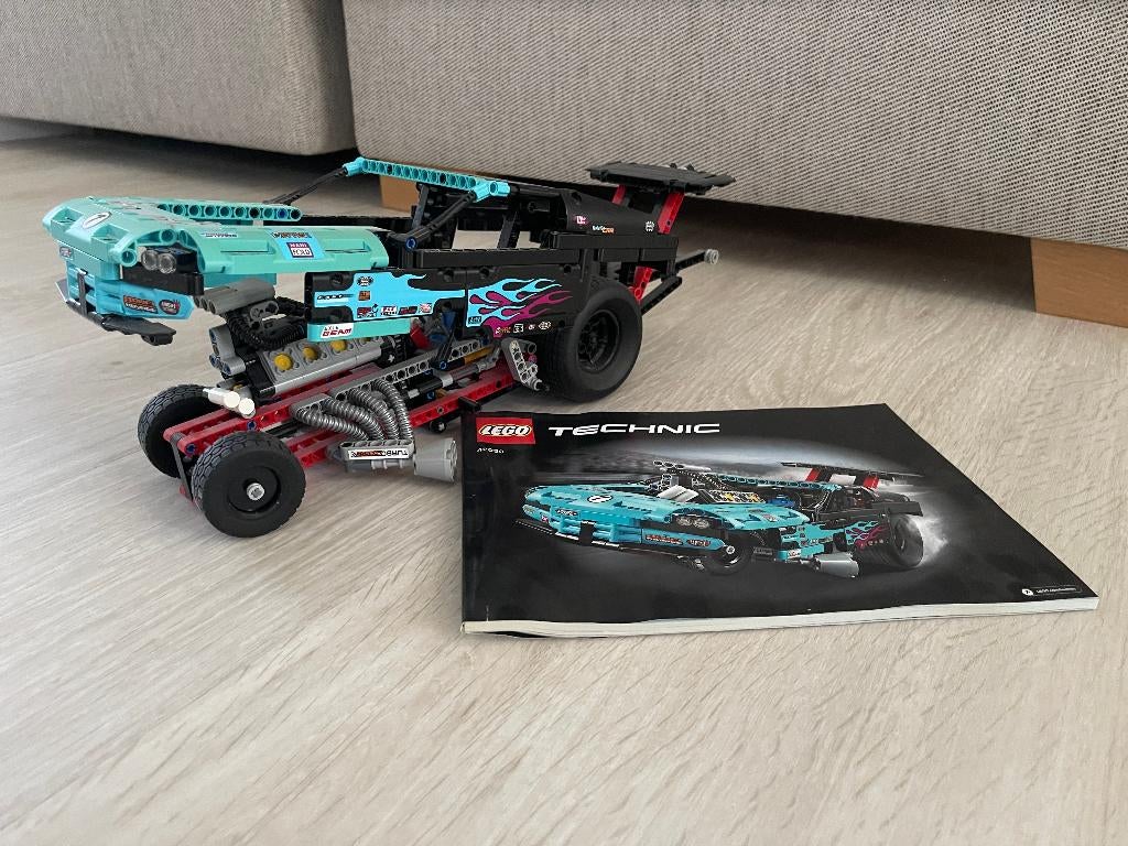 LEGO Technic 42060 Roadwork Crew, Ophalen, Gebruikt, Complete set, Lego