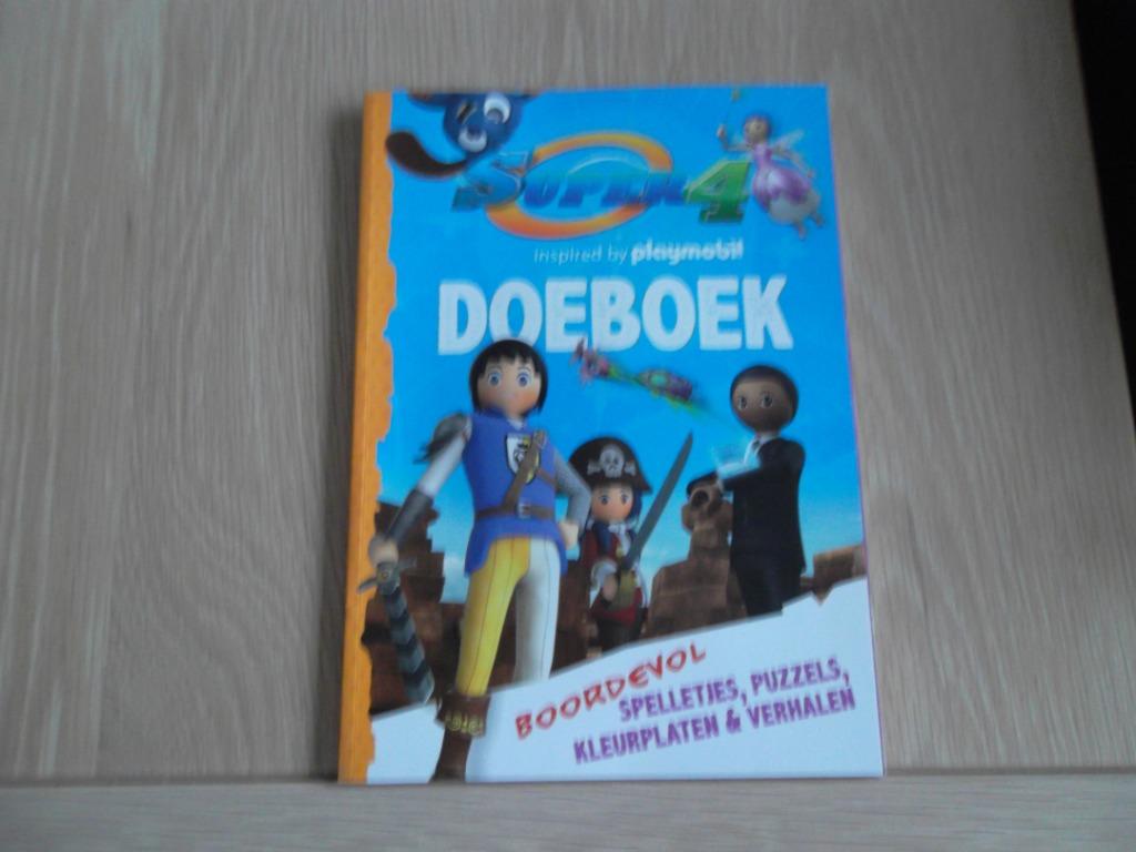 Super 4 Doe-boek Playmobil, Boeken, Ophalen of Verzenden, Nieuw