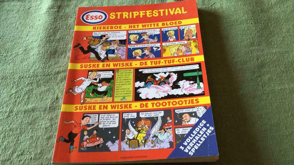 Esso stripfestival(f), Eén stripboek, Ophalen of Verzenden, Zo goed als nieuw
