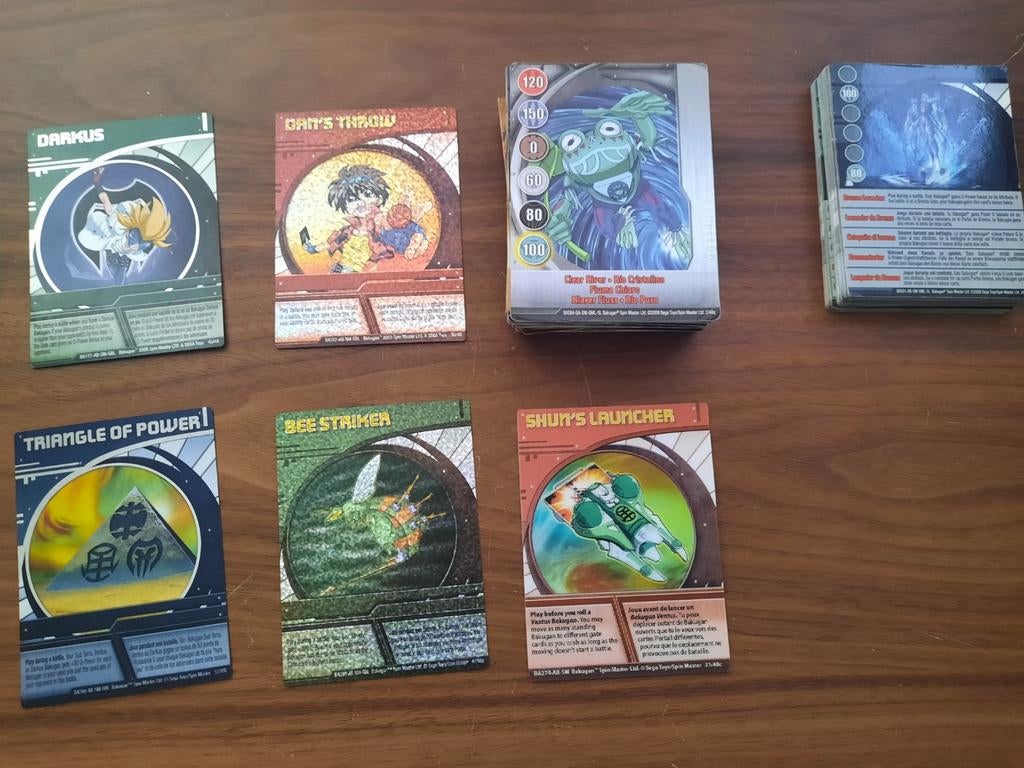 Cartes à collectionner Bakugan Battle Brawlers, Enlèvement ou Envoi, Utilisé