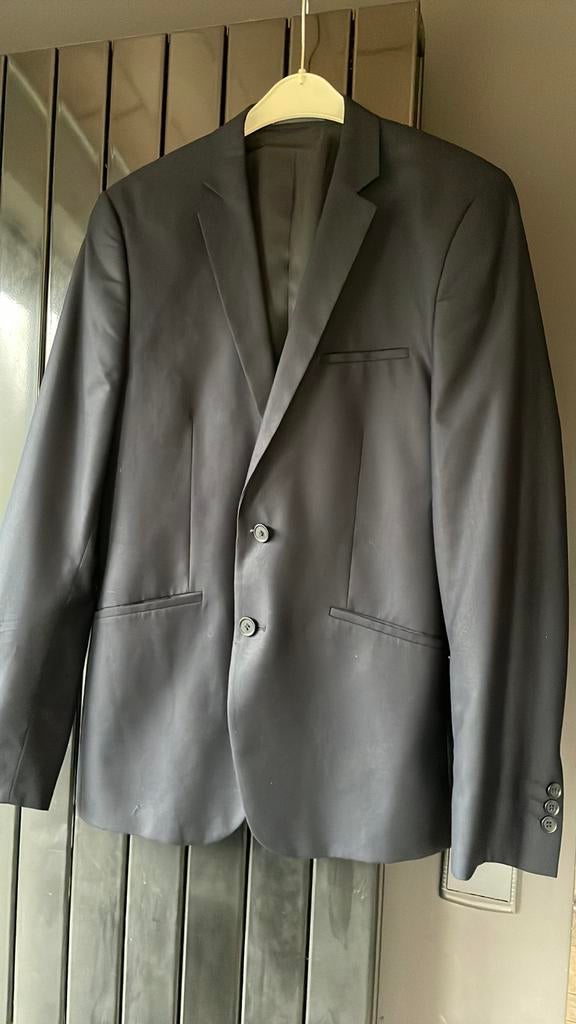 Costume bleu marine Jules 52-42, Vêtements | Hommes, Costumes & Vestes, Comme neuf, Bleu