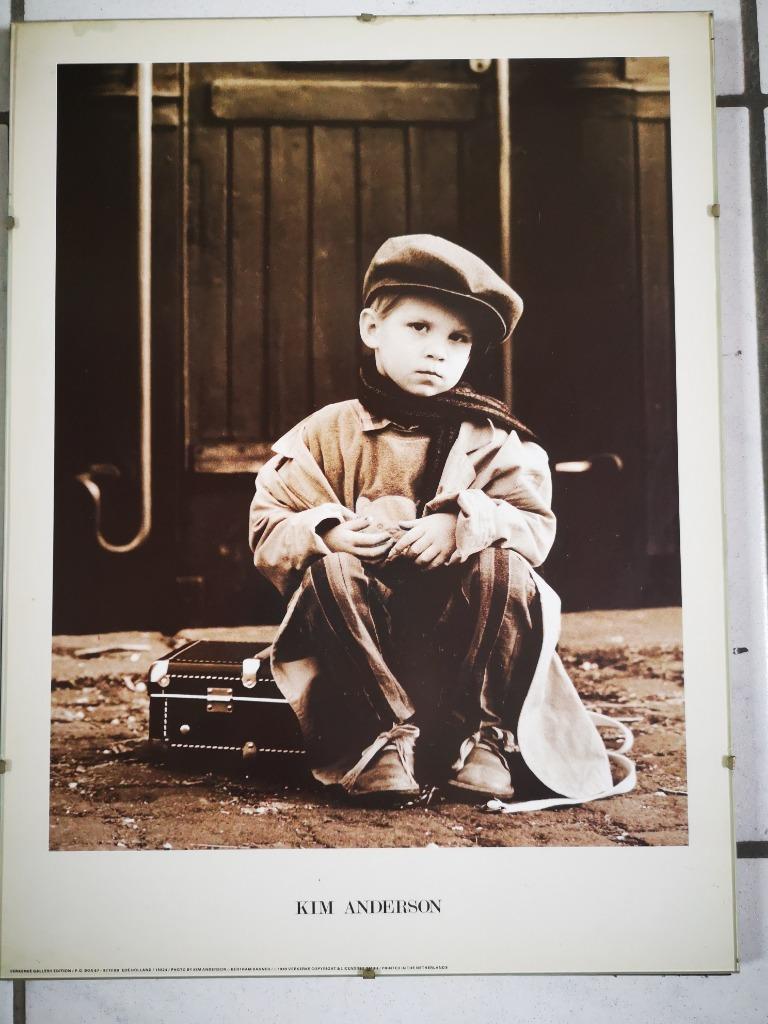 Affiche Kim Anderson, Envoi, Utilisé