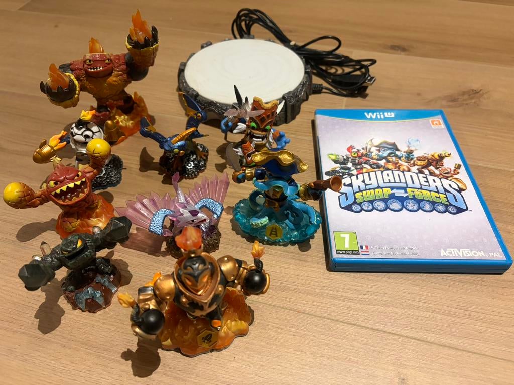 Skylanders, Ophalen, Zo goed als nieuw