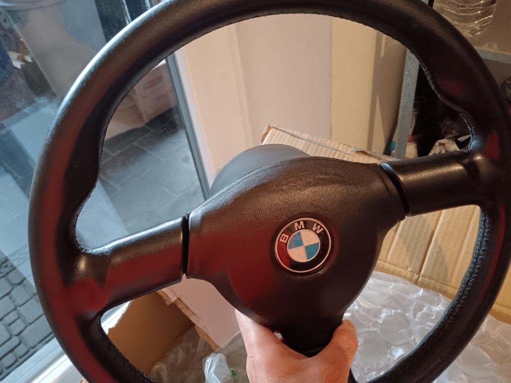 Volant BMW M-Tech pour BMW M5 e34, e30, e32, e24, etc., Autos : Pièces & Accessoires, Enlèvement ou Envoi, BMW