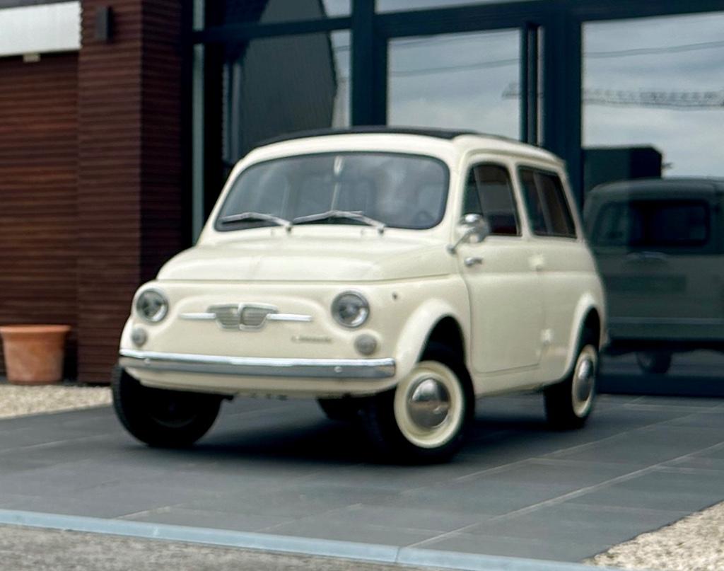 Fiat 500 Giardiniera Autobianchi, Cuir, Achat, Entreprise, Boîte manuelle