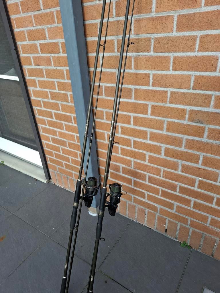 2 mooie karperstokken, Ophalen
