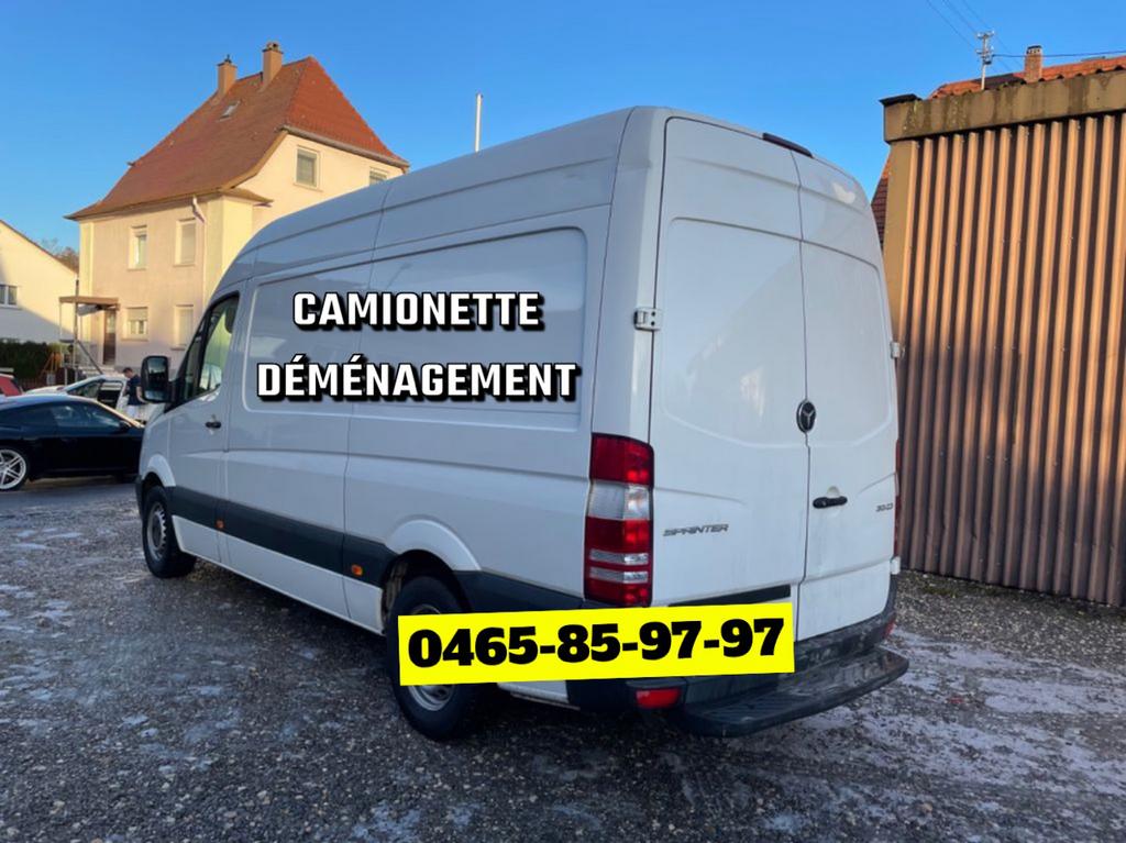 Camionette déménagement ( verhuizen )