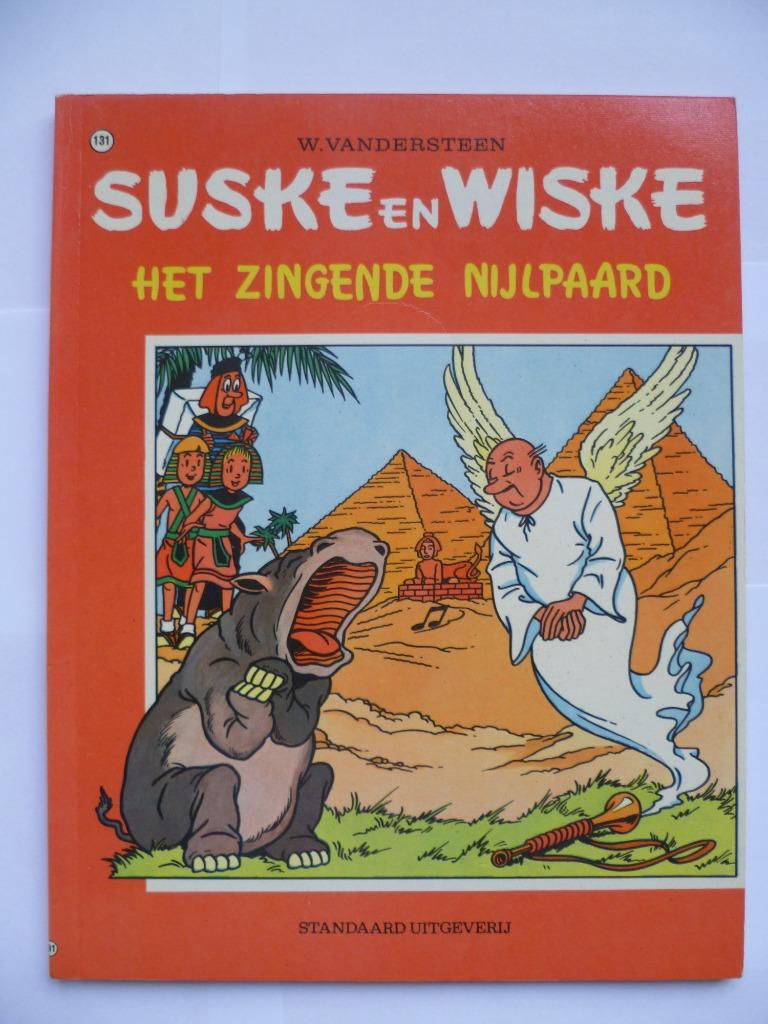 SUSKE EN WISKE 1E DRUK NR:131"HET ZINGENDE NIJLPAARD"UIT1972, Boeken, Stripverhalen, Zo goed als nieuw, Eén stripboek, Ophalen of Verzenden