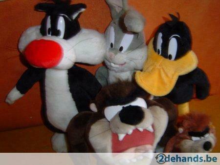 warner bros grote knuffels nieuw !, Neuf