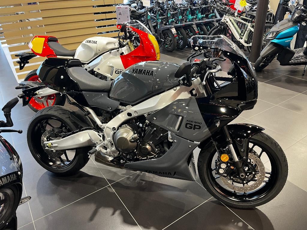Yamaha XSR900 GP Power Grey, 890 cc, Motorrijbewijs A, Bedrijf, 3 cilinders