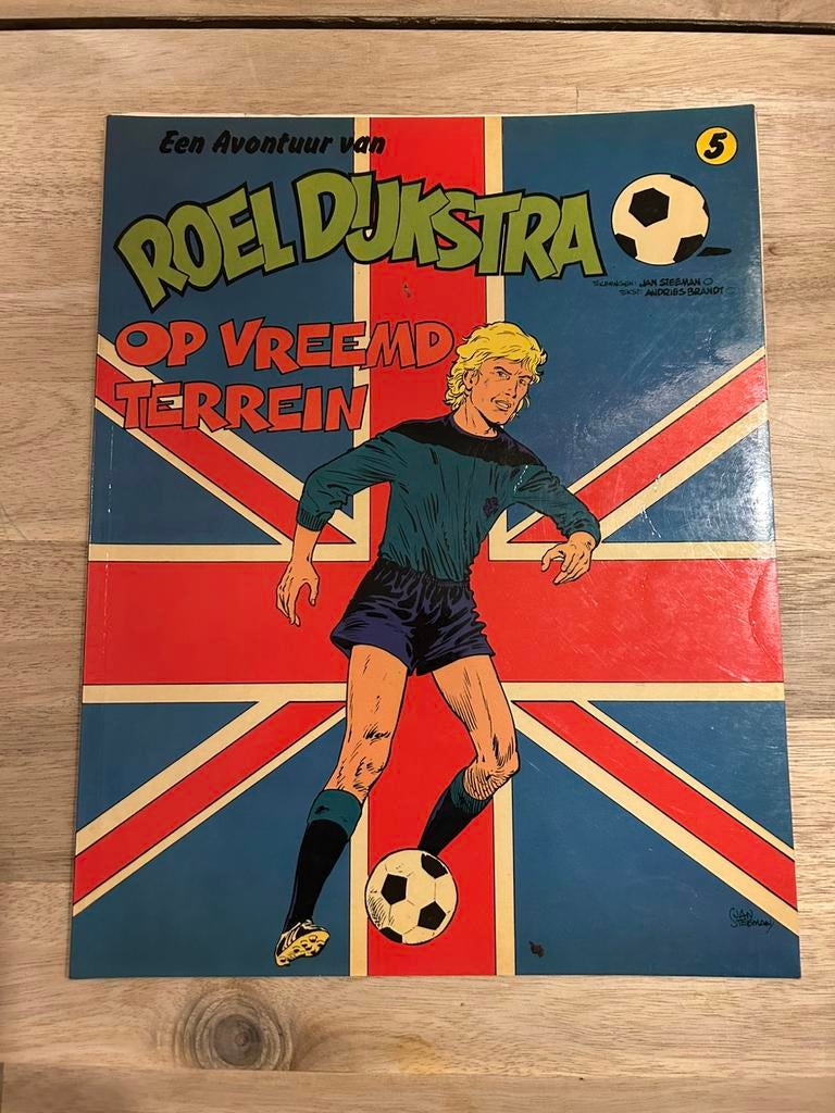Roel Dijkstra - op vreemd terrein, Eén stripboek, Ophalen, Gelezen