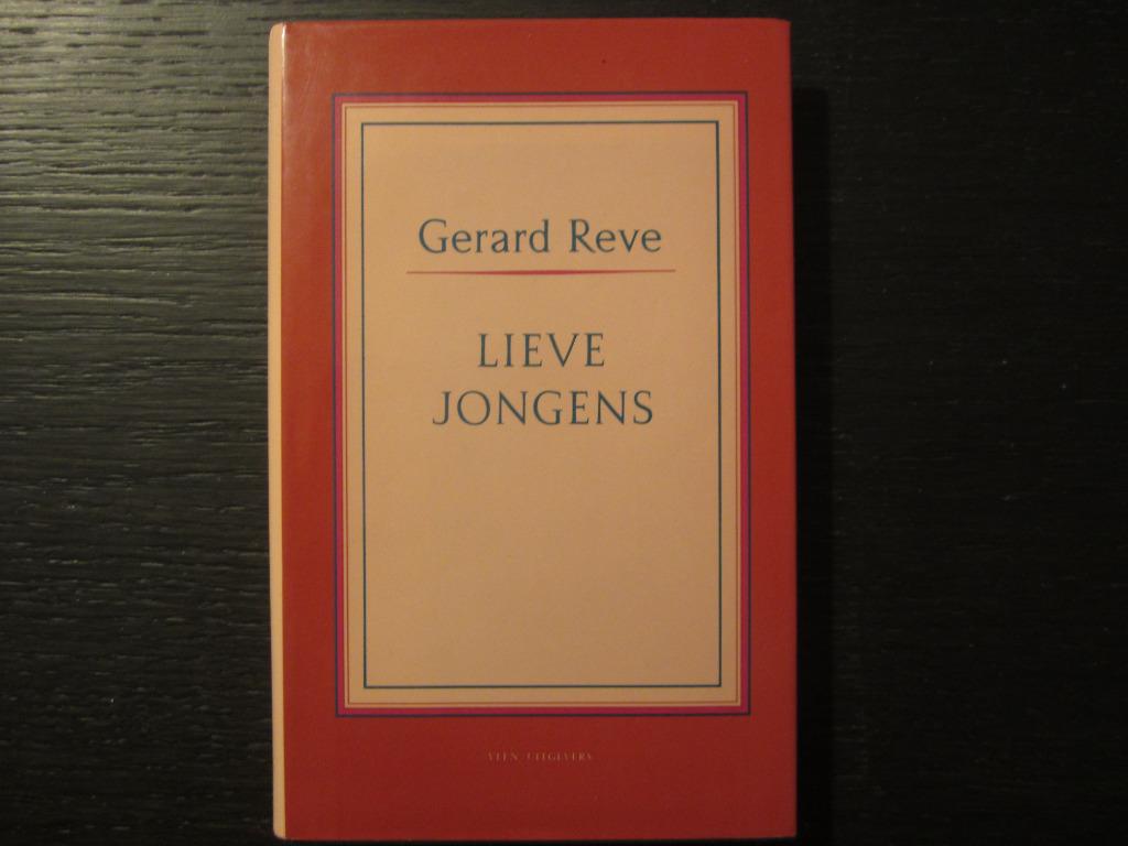 Lieve jongens   -Gerard Reve-, Envoi