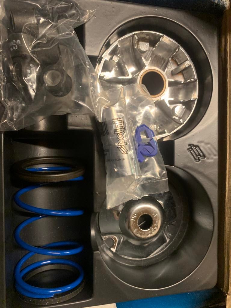 PIAGGO ZIP POLINI Hi-Speed Variator, 241.672, Fietsen en Brommers, Brommeronderdelen | Scooters, Ophalen of Verzenden, Piaggio