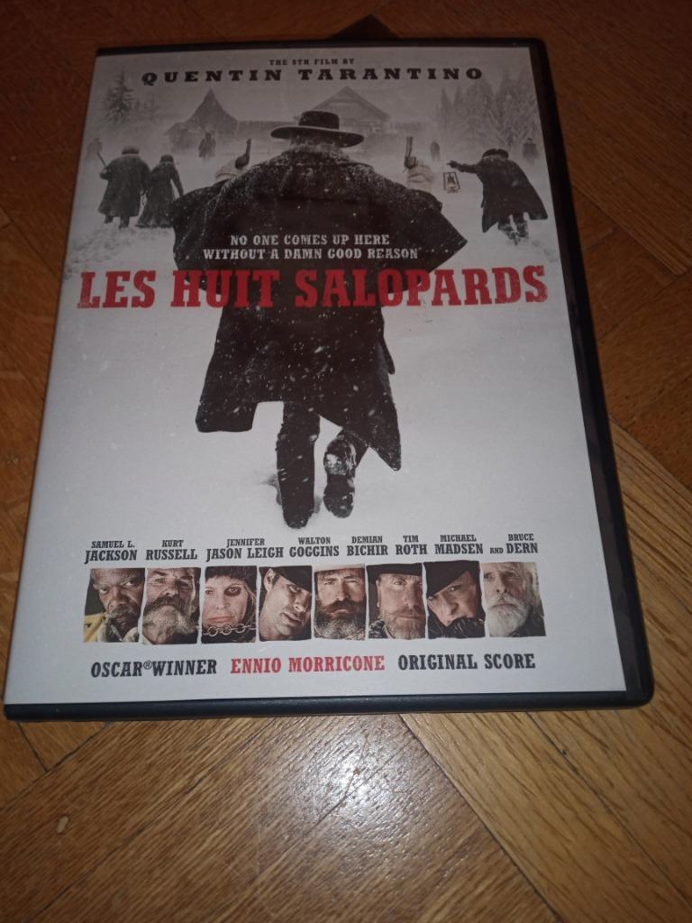 DVD les huit salopards, Enlèvement ou Envoi, Action