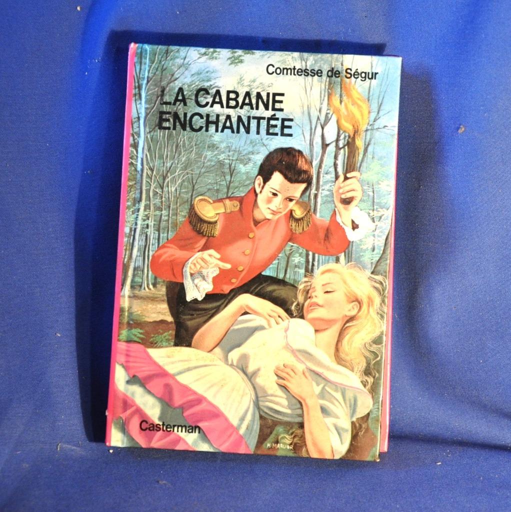 livre comtesse de segur la cabane enchantée (x2002), Livres, Enlèvement ou Envoi, Utilisé, Comtesse de segur