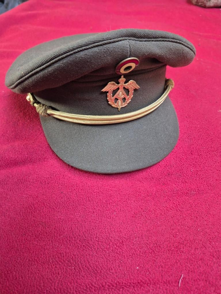 Kepi ABL 1955 van het Belgische leger, maat 56, Ophalen