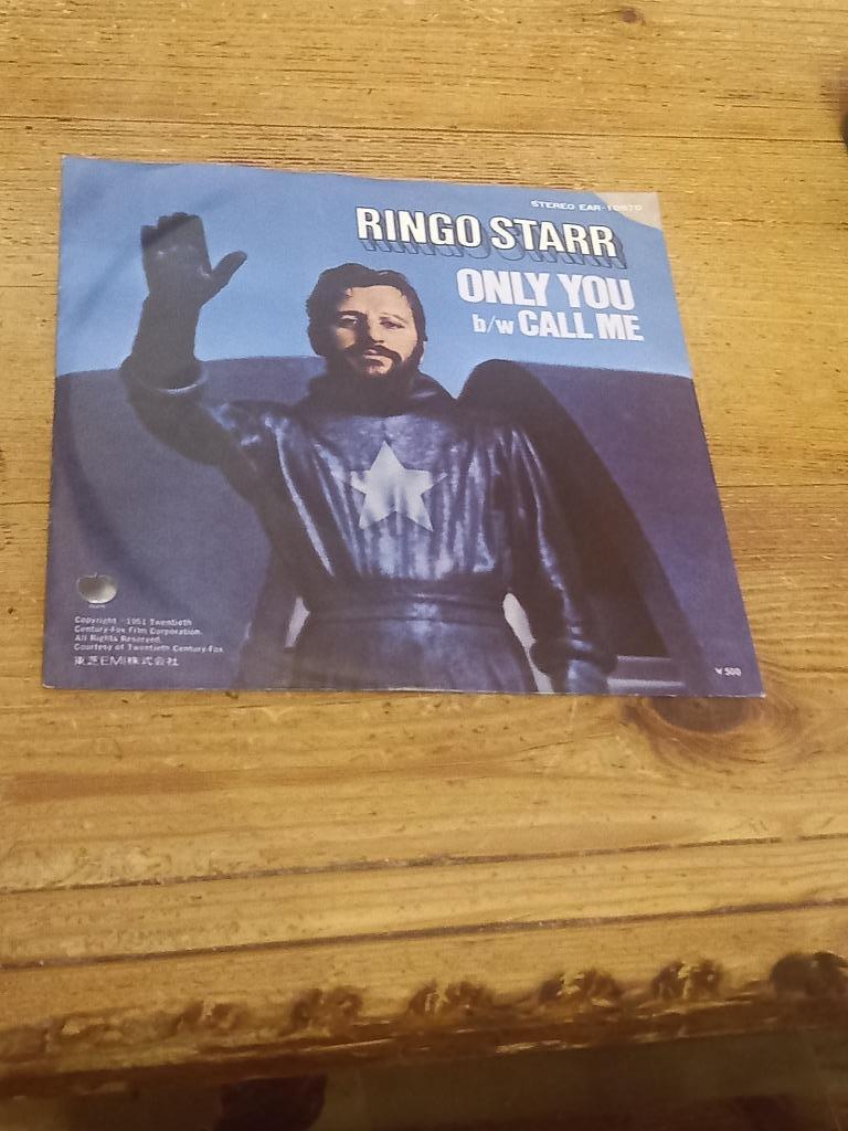 2 Single's van Ringo Starr, 7 inch, Single, Ophalen of Verzenden, Zo goed als nieuw