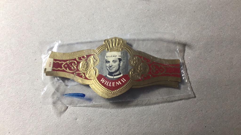 Willem II sigarenbanden, Enlèvement ou Envoi, Comme neuf, Bagues de cigare