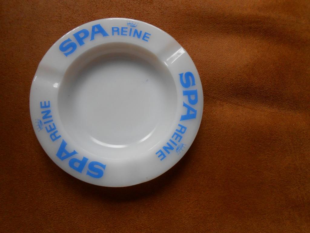Glazen asbak Spa Reine . (Spa Monopole), Ophalen of Verzenden