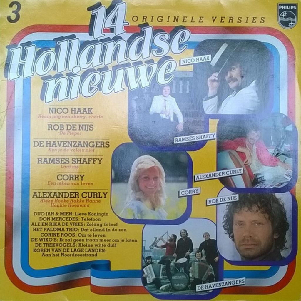 14 Hollandse Nieuwe - Deel 3, Cd's en Dvd's, Ophalen of Verzenden, Zo goed als nieuw, 12 inch, Levenslied of Smartlap