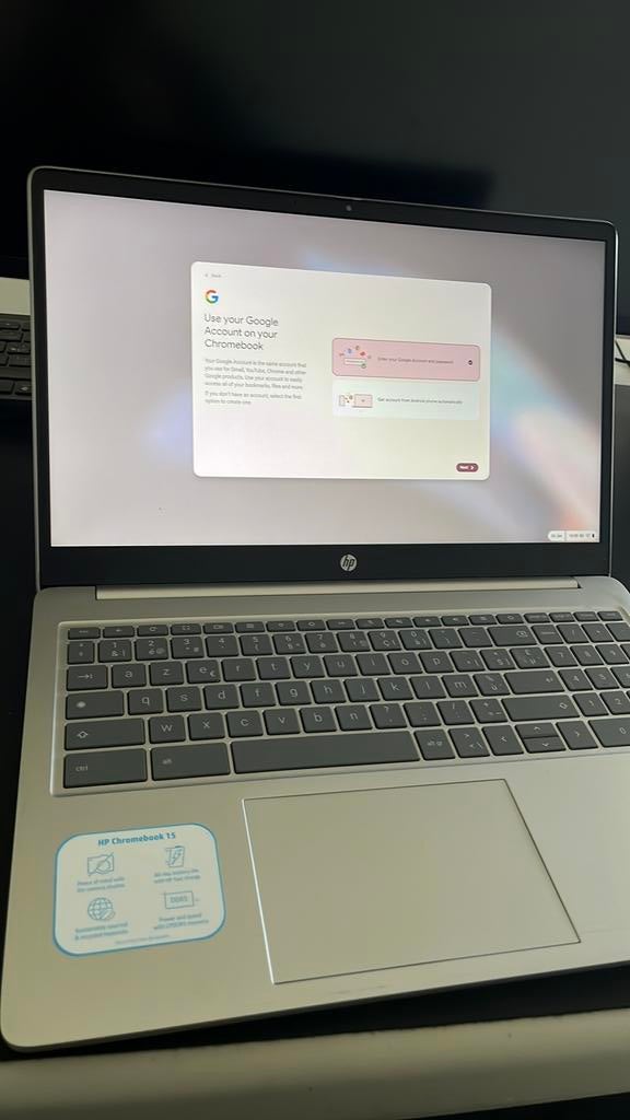 Hp chromebook 15.6 inch, Ophalen, Gebruikt, 15 inch, 8 GB