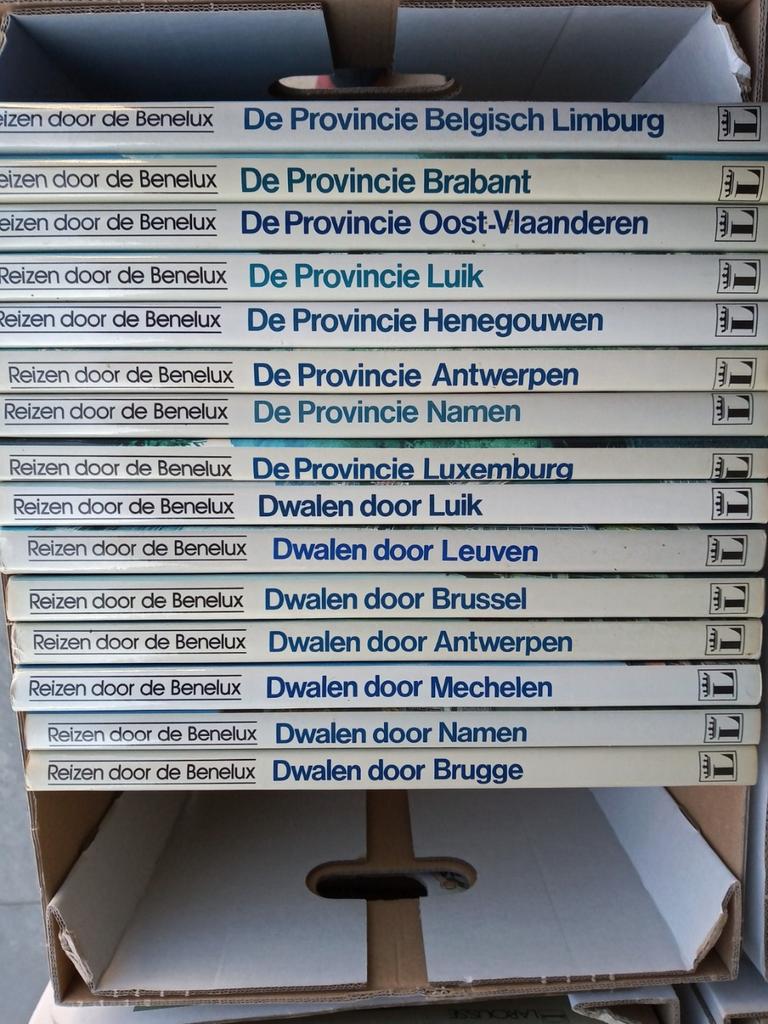 Reizen door de Benelux 5+1 gratis, Enlèvement ou Envoi, Comme neuf, Benelux