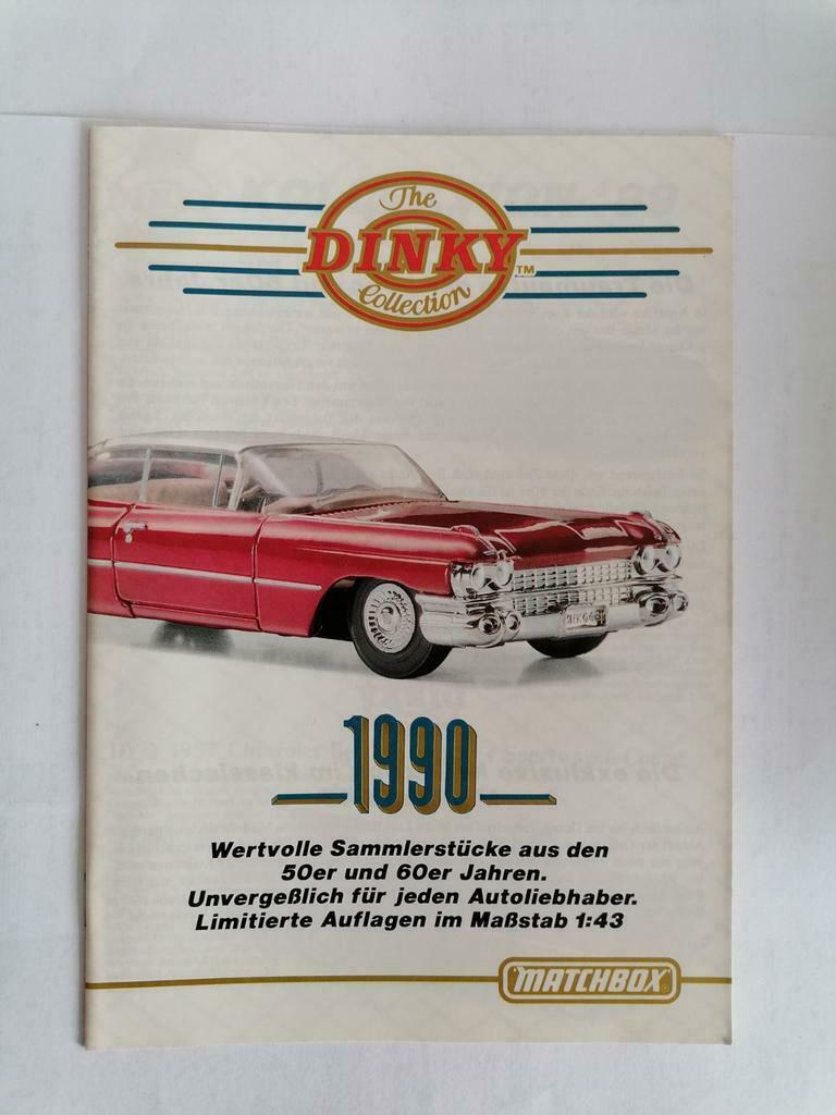 The Dinky Collection Matchbox Models of Yesteryear 1990, Hobby en Vrije tijd, Ophalen of Verzenden, Zo goed als nieuw, Matchbox