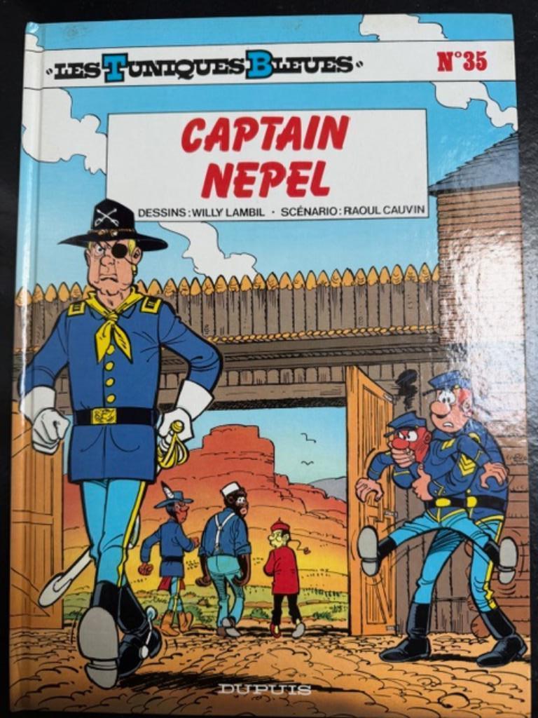 Les tuniques bleues n35 EO, Enlèvement ou Envoi, Une BD, Comme neuf, Lambil/Cauvin
