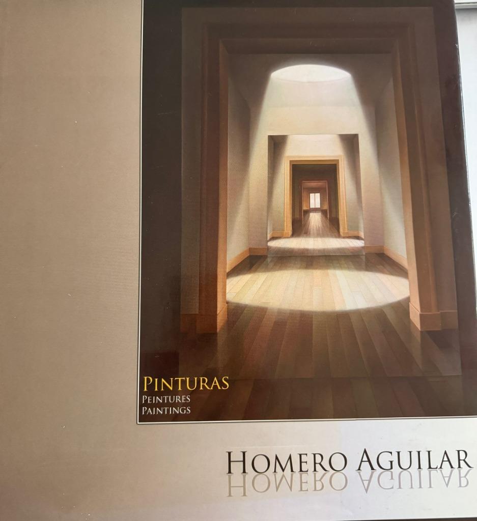 Homero Aguilar - Pinturas-Peintures-Paintings, Enlèvement ou Envoi, Utilisé, Autres sujets/thèmes