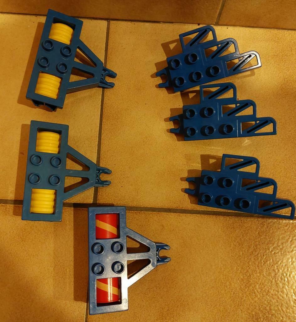 Duplo: tractor ploeg en eg, Enlèvement ou Envoi, Comme neuf, Duplo