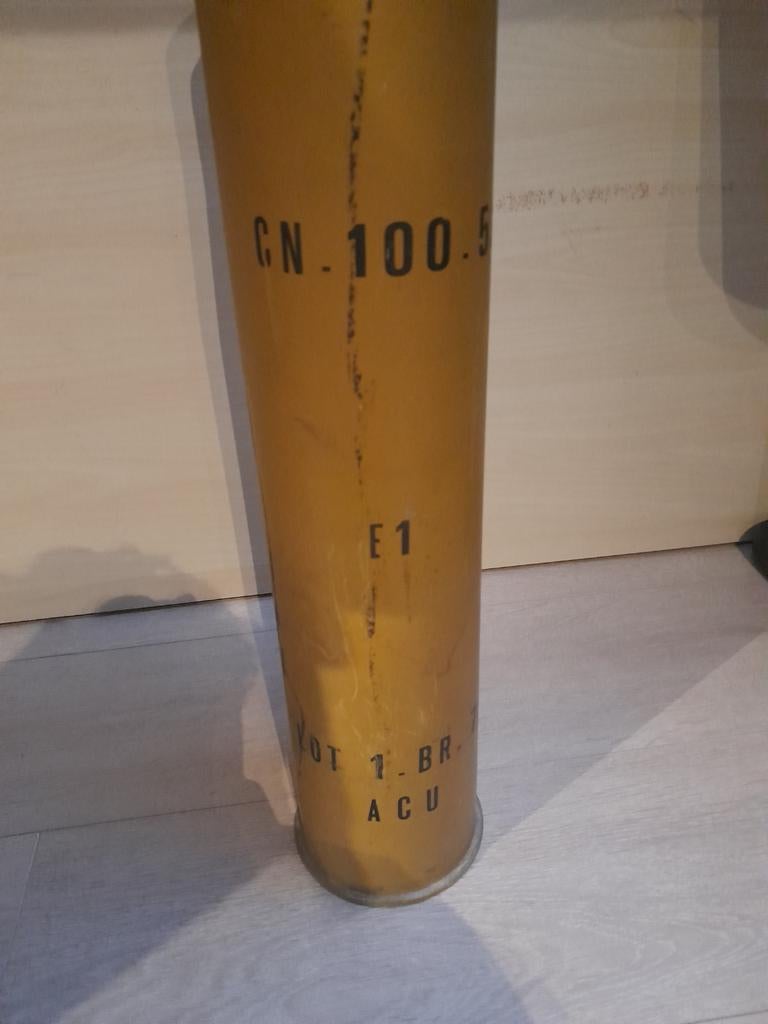 Militairia obus, Ophalen of Verzenden