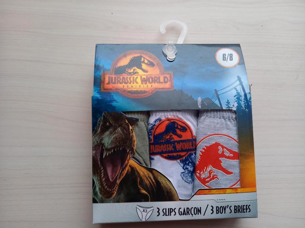 NIEUW ondergoed maat 6 jaar jongen, Nacht- of Onderkleding, Nieuw, Ophalen of Verzenden, Jurassic world