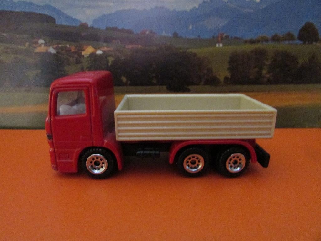 MERCEDES - BENZ OPEN LAADBAK TRUCK ,SIKU, Ophalen of Verzenden, Zo goed als nieuw, Bus of Vrachtwagen, SIKU