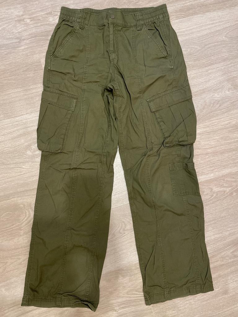 Broek groen mt 38 Sint Bavo, Ophalen of Verzenden, Zo goed als nieuw, Maat 38/40 (M), Groen