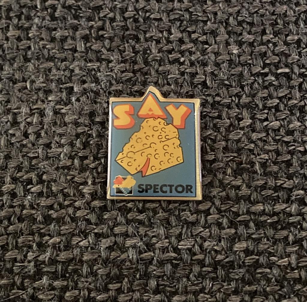 PIN - SPECTOR - SAY CHEESE - FOTO - FOTOGRAFIE - PHOTO, Envoi, Utilisé, Autres sujets/thèmes, Insigne ou Pin's