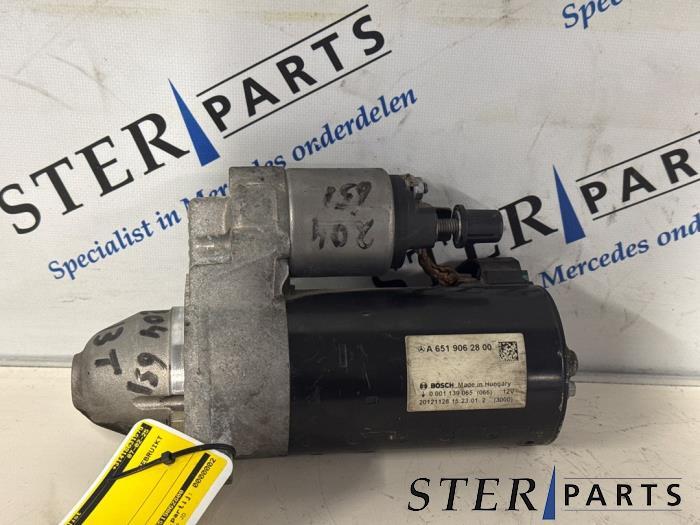 Démarreur d'un Mercedes Sprinter, 3 mois de garantie, Utilisé, -, -