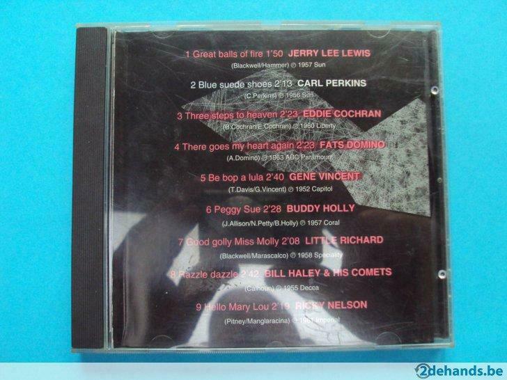 CD "Rock & Roll" Hitbox 1, Cd's en Dvd's, Cd's | Verzamelalbums, Ophalen of Verzenden