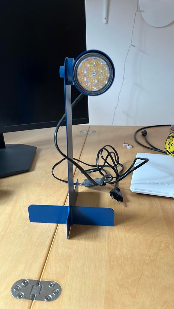 Blauwe ikea lamp, Kinderen en Baby's, Ophalen, Nieuw, Lamp