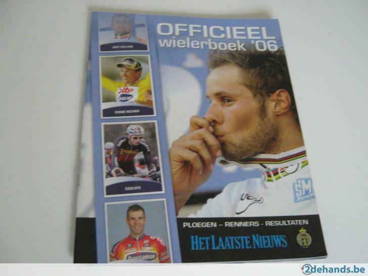 wielerboek 2006 VOLLEDIG, Ophalen, Gebruikt
